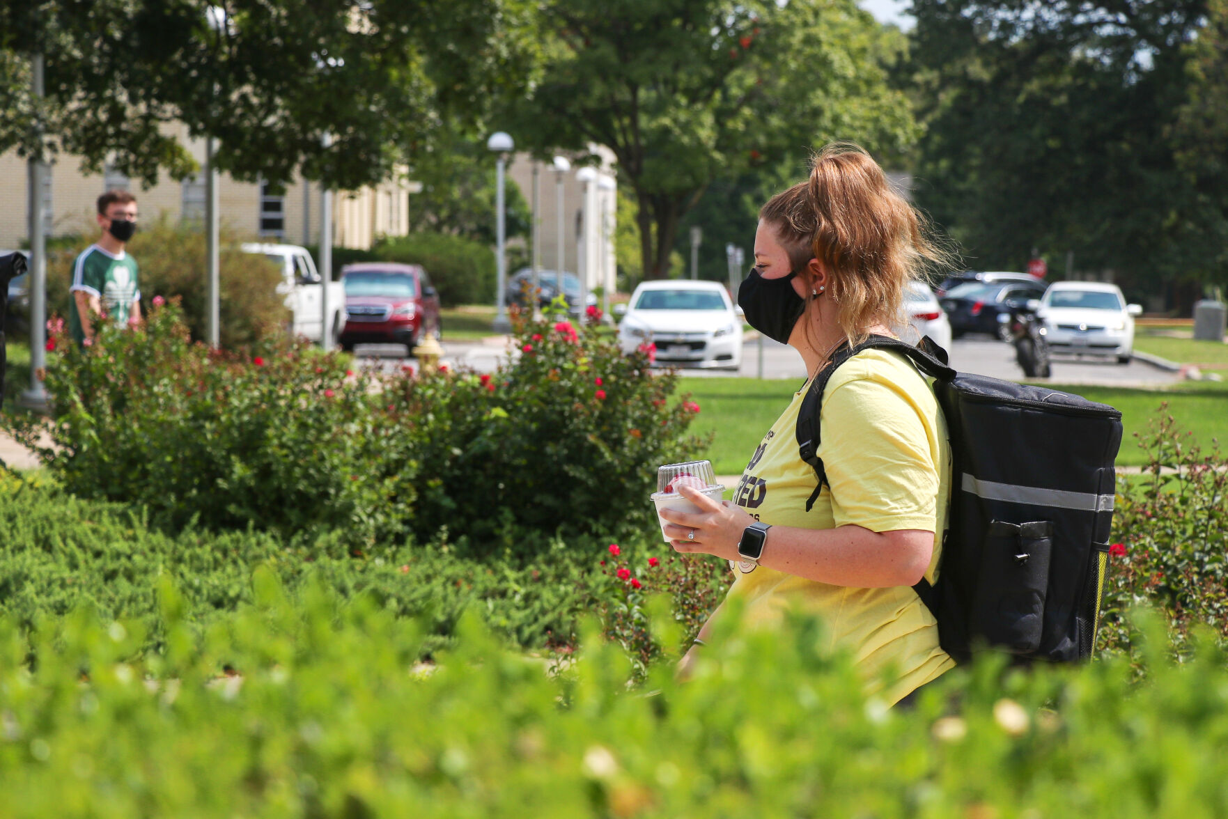 MSU on the Go quad